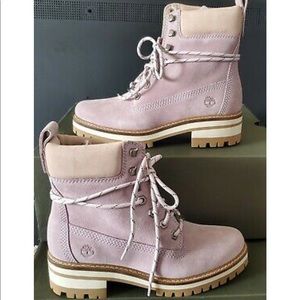 Brand New Timberland Purple Boots Size 10 🥰